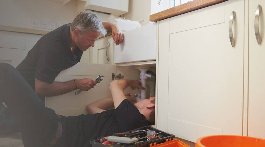 Professional burst pipe repair services in Orem, UT